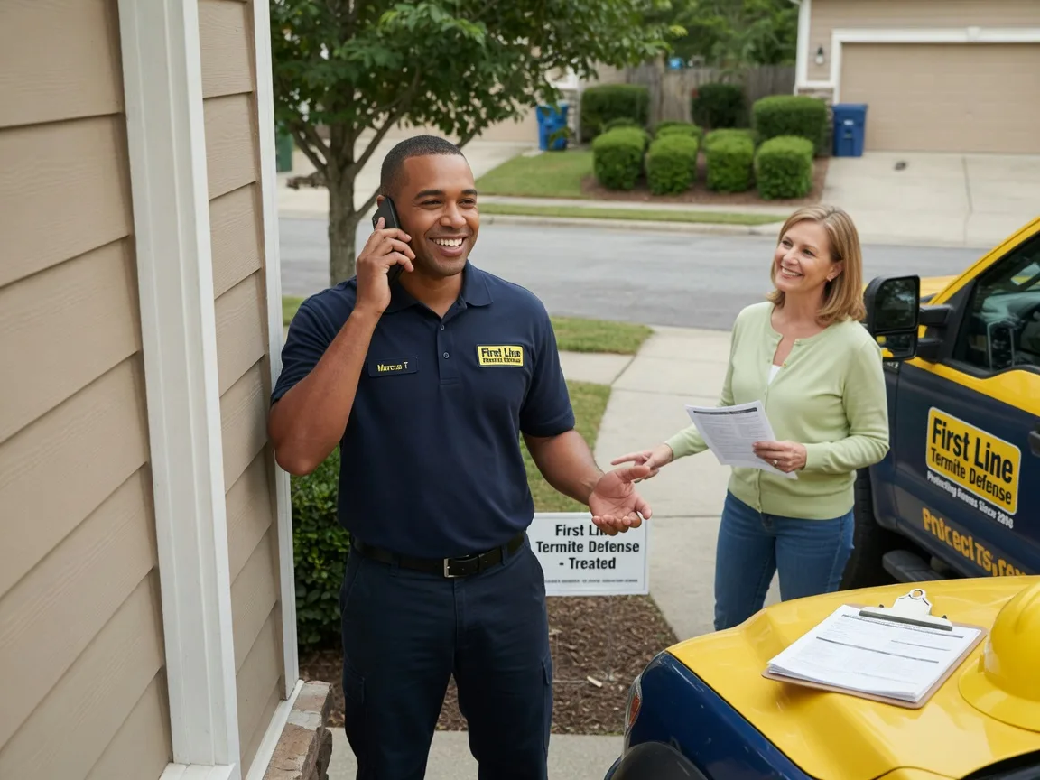 Termite Treatment Marion, KS FAQs