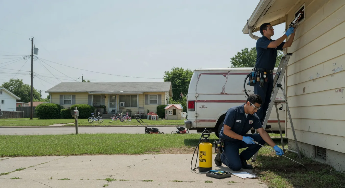 Termite Treatment in Marion, KS near me